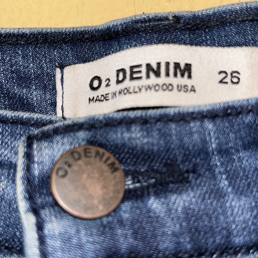 🌹O2 DENIM JEANS - Picture 8 of 8
